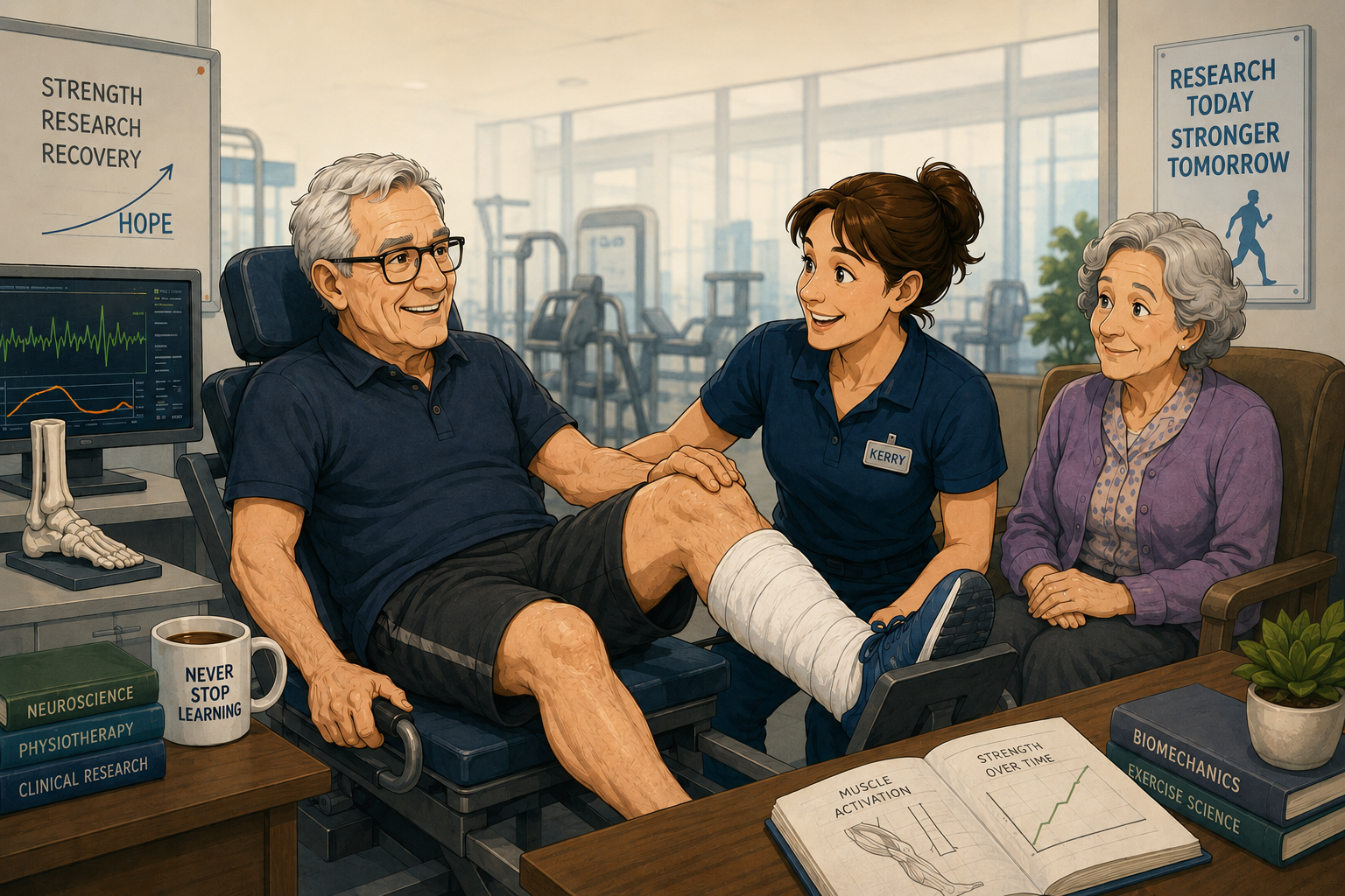 Falling into Research – A Short Story